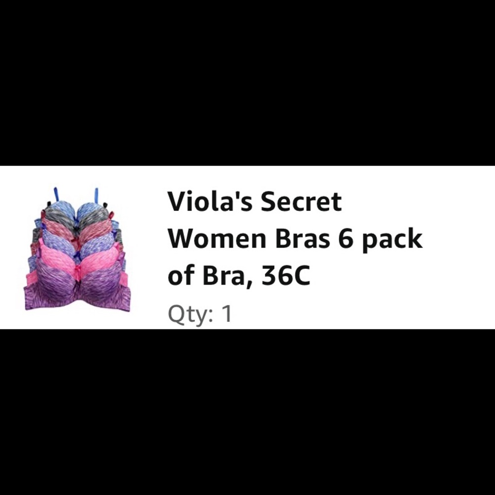 Violas Secret Padded Bras